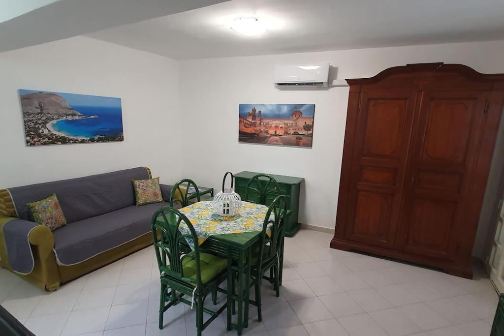 Villino Sirene Mondello Villa Palermo Bagian luar foto
