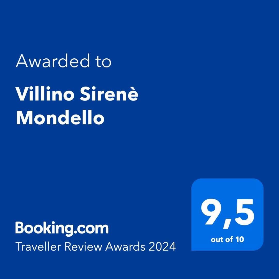 Villino Sirene Mondello Villa Palermo Bagian luar foto